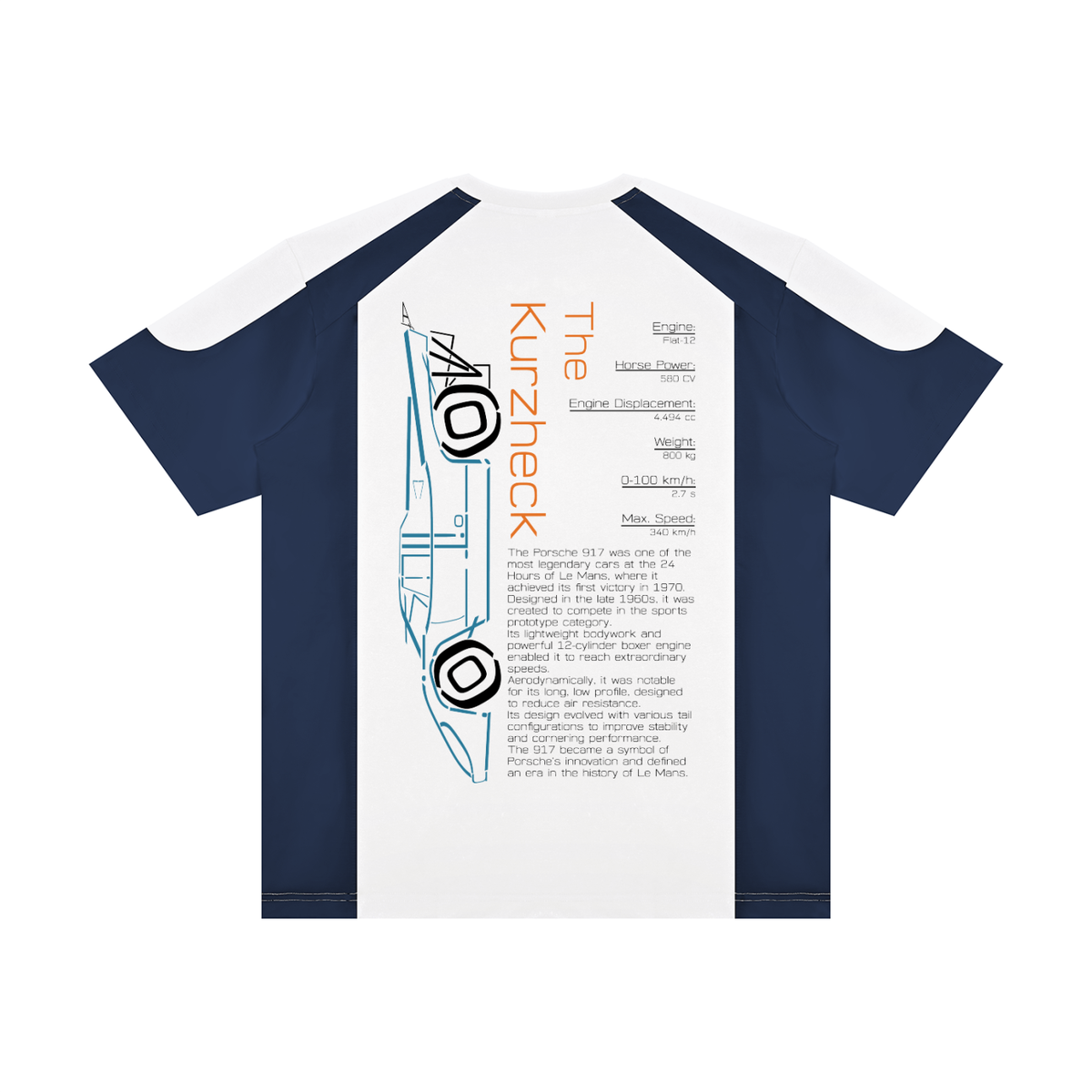 Unisex Raglan Color Block T-Shirt