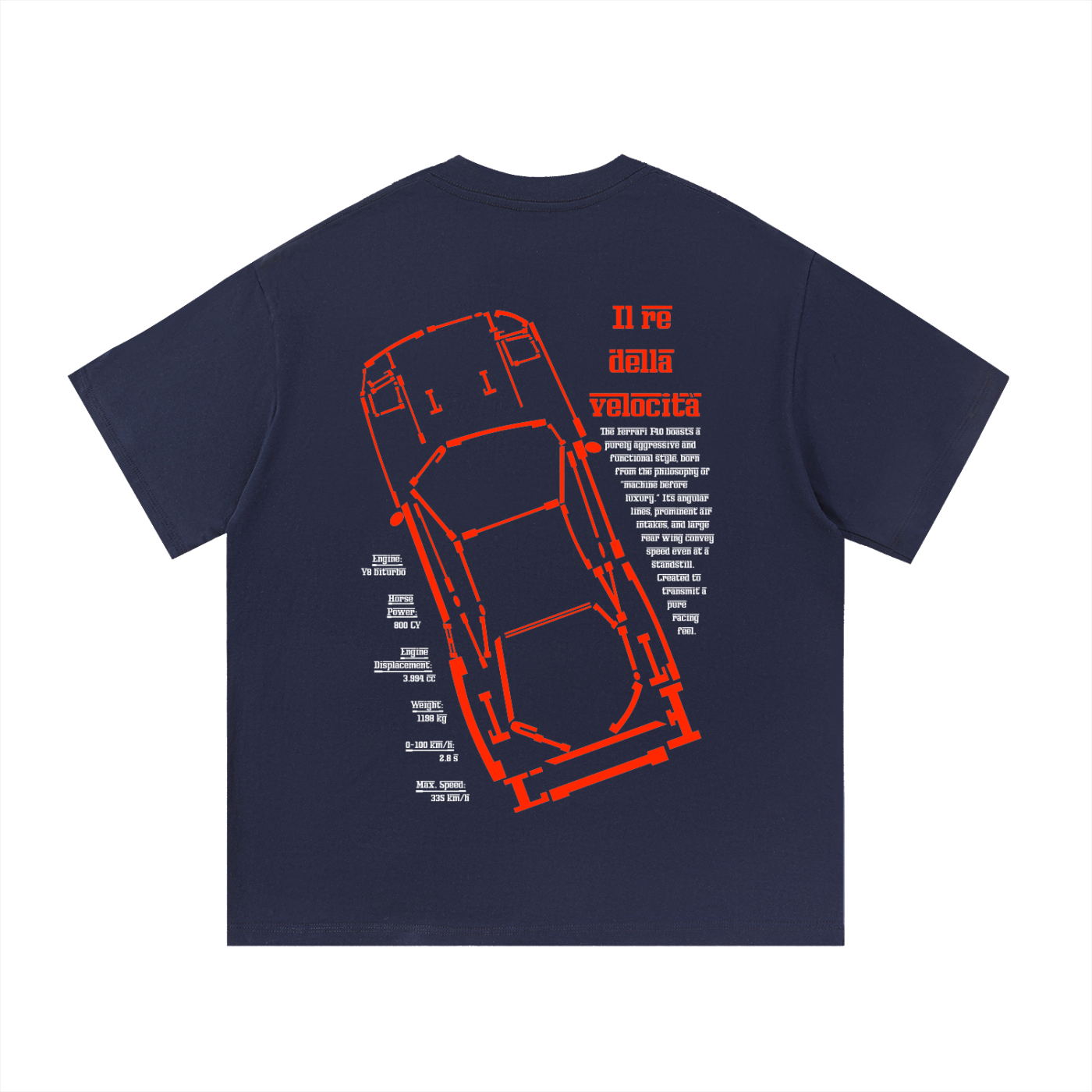 Il re della velocitá T-Shirt