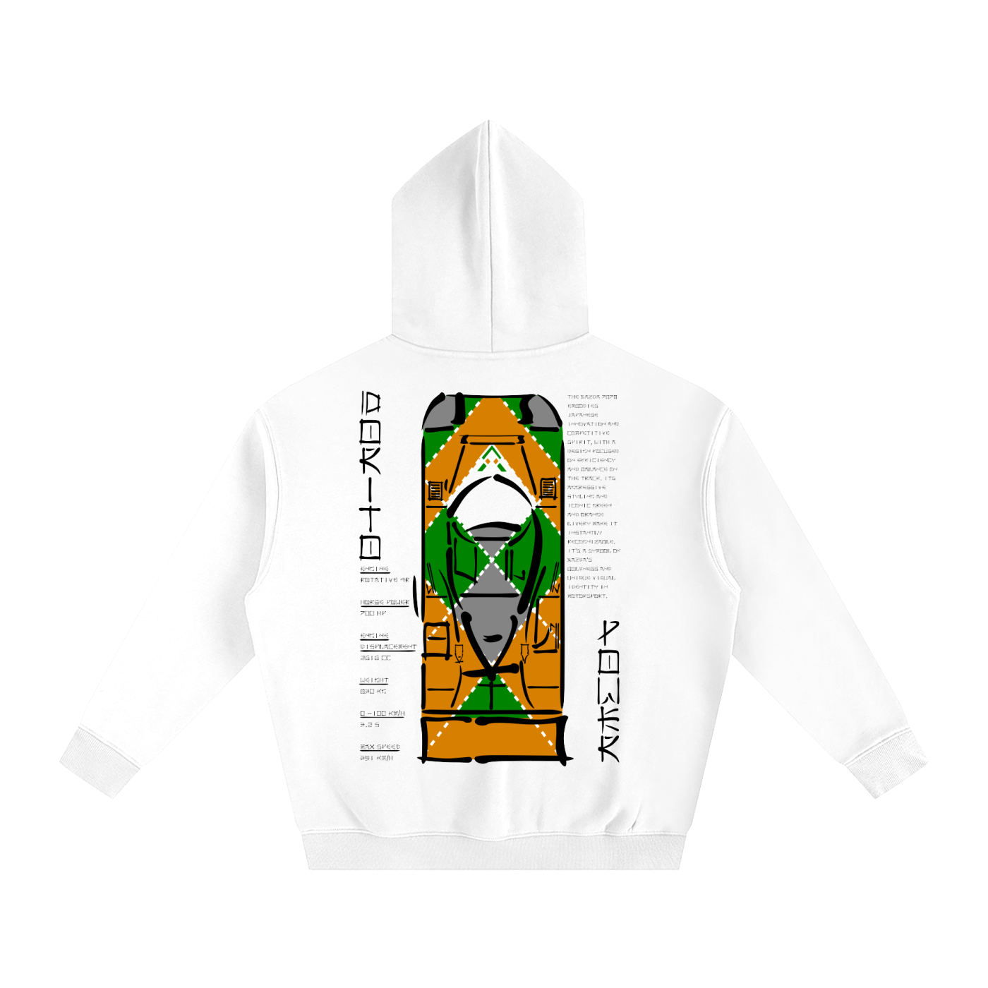 Oversize Fleeced Hoodie