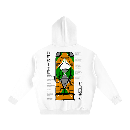 Oversize Fleeced Hoodie