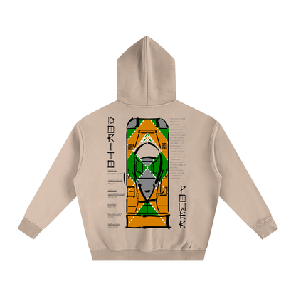 Oversize Fleeced Hoodie