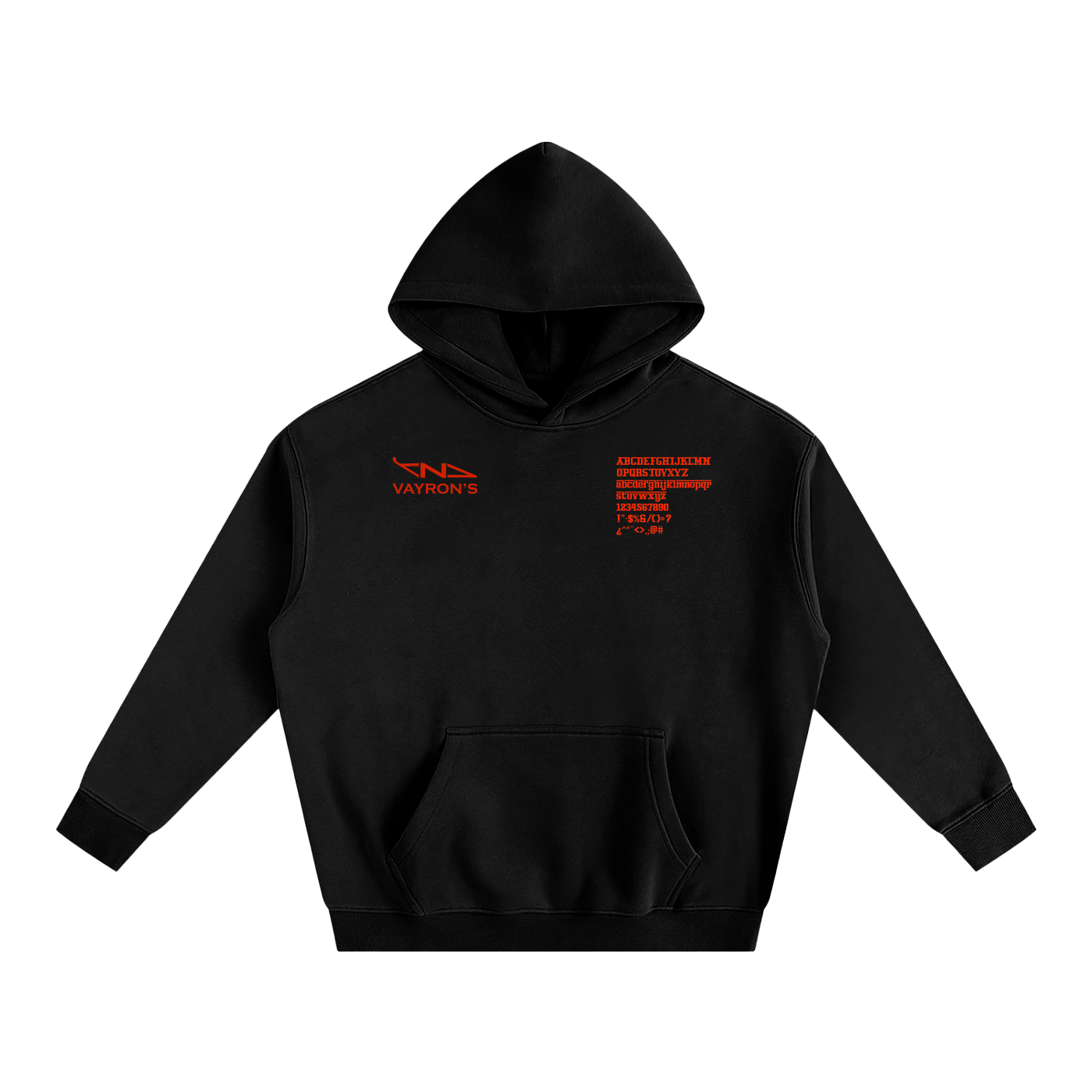 Il re della velocitá Hoodie