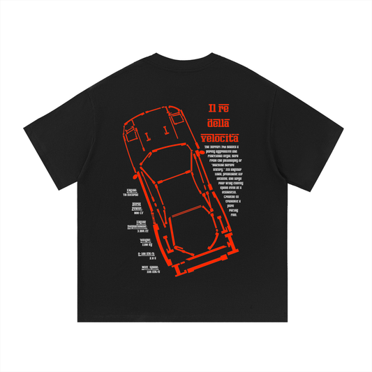 Il re della velocitá T-Shirt