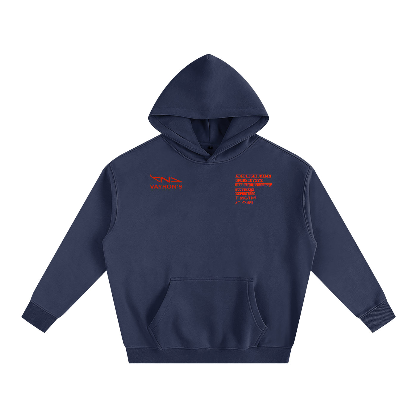 Il re della velocitá Hoodie