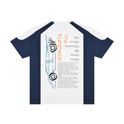 Unisex Raglan Color Block T-Shirt