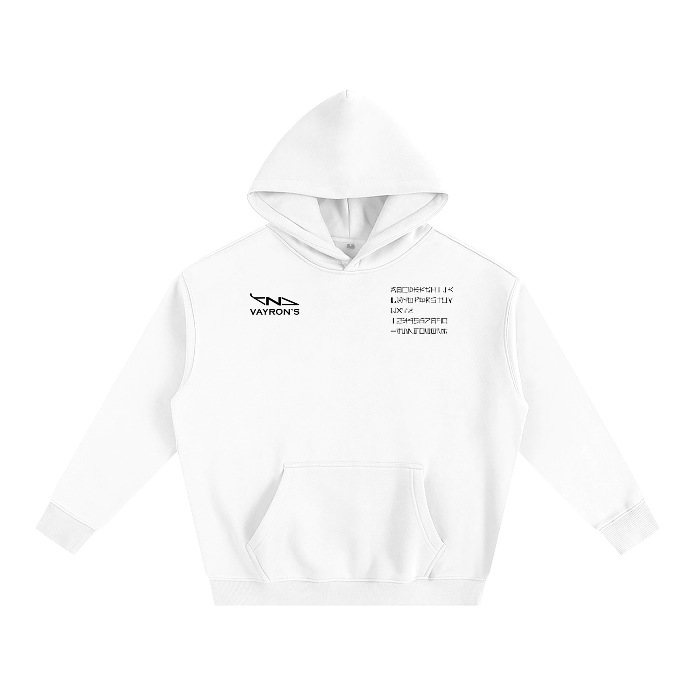 Oversize Fleeced Hoodie