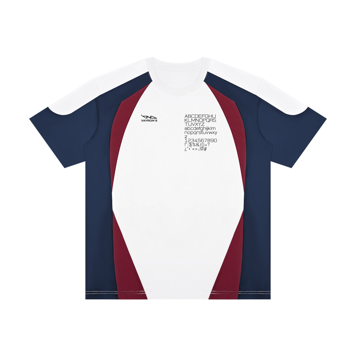 Unisex Raglan Color Block T-Shirt