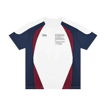 Unisex Raglan Color Block T-Shirt