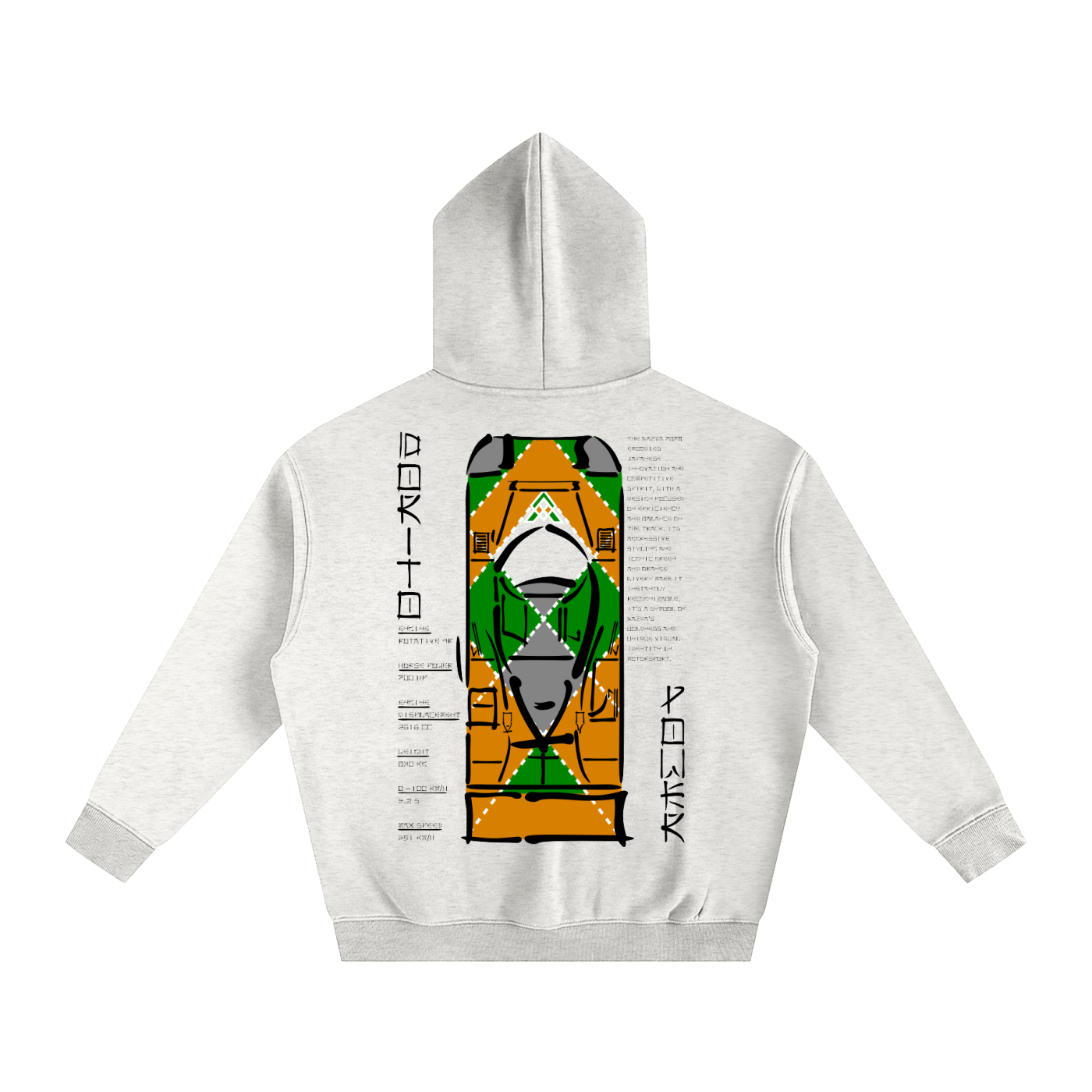 Oversize Fleeced Hoodie