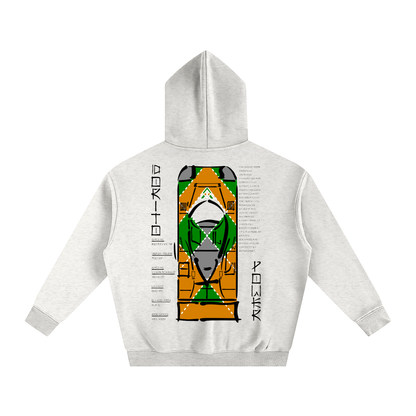 Oversize Fleeced Hoodie