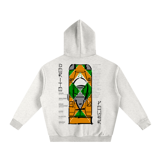 Oversize Fleeced Hoodie
